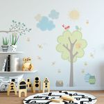 Adesivo de Parede Infantil Árvore