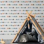 Papel de Parede Infantil Boho