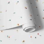 Papel de Parede Árvores Minimalistas