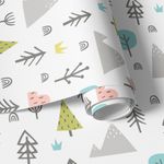 Papel de Parede Árvores Infantis