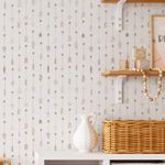 Papel de Parede Infantil Setas Boho