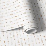 Papel de Parede Infantil Setas Boho