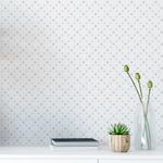 Papel de Parede Geométrico Minimalista Linhas