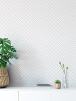Papel de Parede Geométrico Minimalista Linhas