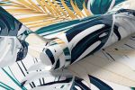 Papel de Parede Floral Tropical Folhagens
