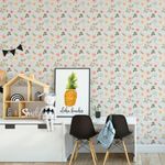 Papel de Parede Flores de Primavera