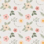 Papel de Parede Flores de Primavera