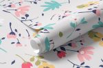 Papel de Parede Flores e Ramos II