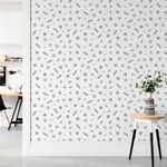Papel de Parede Formas Geométricas Minimalista 