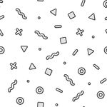 Papel de Parede Formas Geométricas Minimalista 