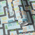 Papel de Parede Infantil Cidade
