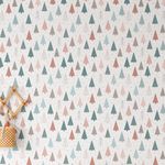 Papel de Parede Infantil Floresta de Pinheiros 