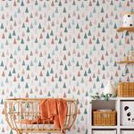 Papel de Parede Infantil Floresta de Pinheiros 
