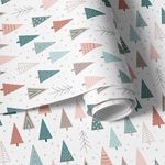 Papel de Parede Infantil Floresta de Pinheiros 