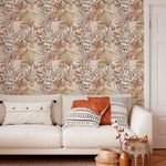 Papel de Parede Floral Boho