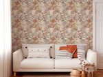 Papel de Parede Floral Boho