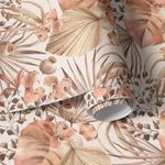 Papel de Parede Floral Boho
