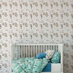  Papel de Parede Infantil Aquarela Baby Animais