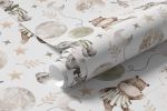  Papel de Parede Infantil Aquarela Baby Animais