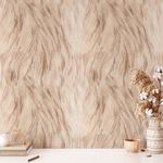 Papel de Parede Floral Boho Aquarela