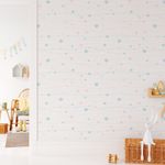 Papel de Parede Corações Delicados