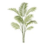 Adesivo de Parede Folhas Tropicais