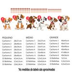 Adesivos Decorativos de Parede Cachorrinhos e Bolinhas