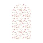 Adesivo de Parede Arco Floral Aquarela