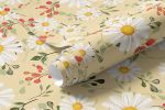 Papel de Parede Floral Margaridas