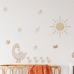 Adesivo de Parede Infantil Aquarela Patinhos