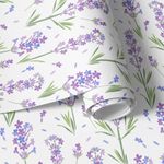 Papel de Parede Flor de Lavanda