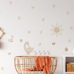 Adesivo de Parede Infantil Aquarela Patinhos