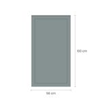 Papel de Parede Meia Parede Cercadinho Verde Escuro