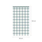 Papel de Parede Meia Parede Xadrez Verde