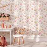  Papel de Parede Conchas e Estrelas do Mar