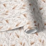 Papel de Parede Capim dos Pampas