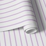 Papel de Parede Listras Lilás