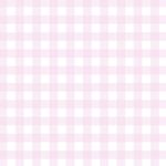 Papel de Parede Xadrez Rosa Bebê