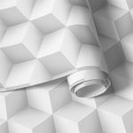 Papel de Parede Cubos 3D