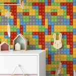 Papel de Parede Lego