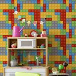 Papel de Parede Lego