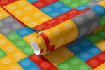Papel de Parede Lego
