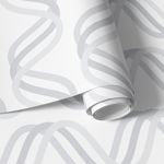 Papel de Parede Ondas Abstratas