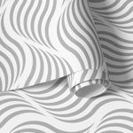 Papel de Parede Ondas Abstratas