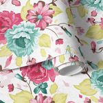 Papel de Parede Jardim de Flores