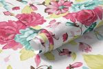 Papel de Parede Jardim de Flores