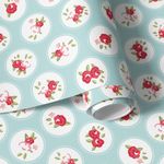 Papel de Parede Flores Vermelhas