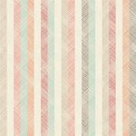 Papel de Parede Listras Coloridas Tecido