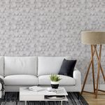 Papel de Parede Geométrico 3D Triângulos