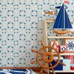 Papel de Parede Infantil Boia Marinheiro